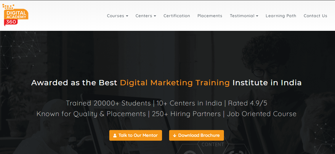 digital academy 360 in chennai